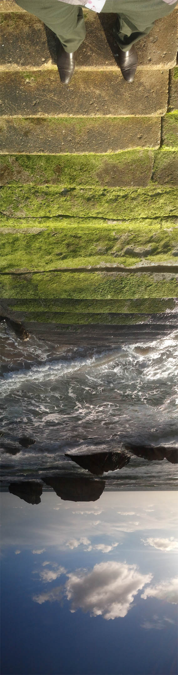 face à l'océan