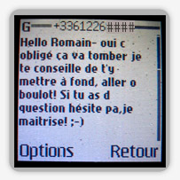 Hello Romain- oui c obligé ça va tomber je te conseille de t'y mettre a fond, aller au boulot! Si tu as d question hésite pa,je maitrise! ;-)