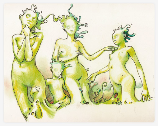 LittleGreenInhabitants