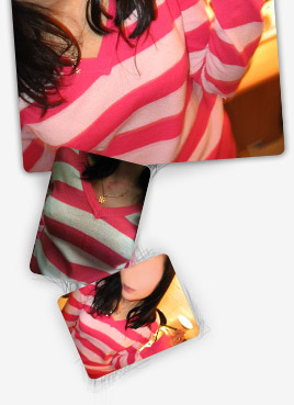 070213 Jo Pink Stripes 2 - censored