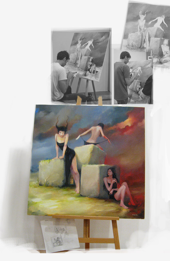 Paintings Zancan Polymanga 2011