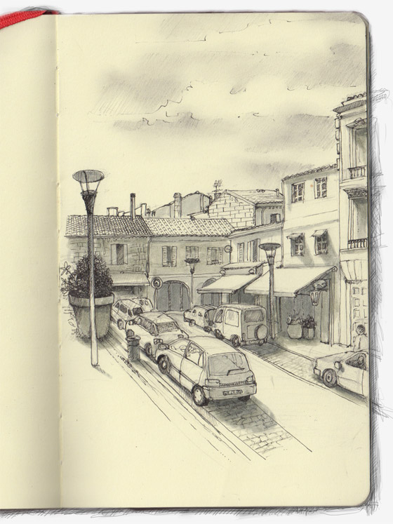 Zancan - Cambridge Terrasse drawing